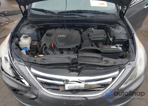 2014 Hyundai Sonata Limited из США, поврежденный, VIN 5NPEC4AC7EH934776